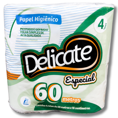 Papel higiênico grupo gold limp