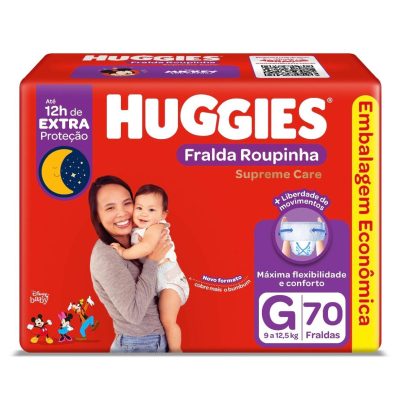 Fralda infantil grupo gold limp